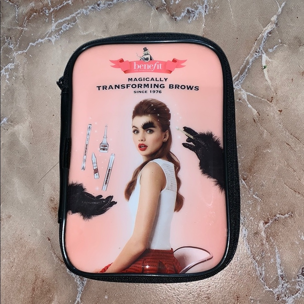 NWOT - Benefit make up bag. Never used